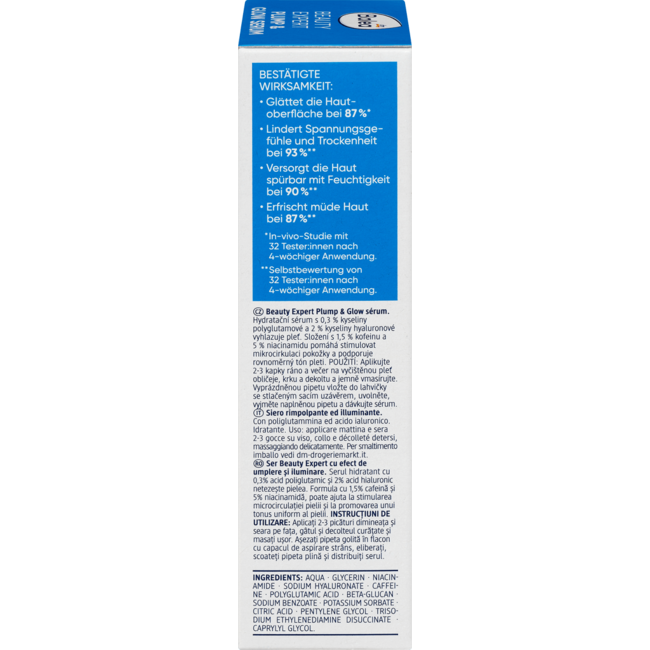Balea Serum Beauty Expert Plump & Glow 30 ml