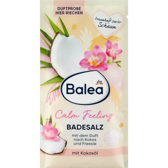 Balea Badzout Calm Feeling 80 g