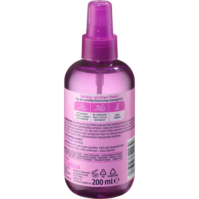 Balea Anti-frizz Smooth Spray 200 ml