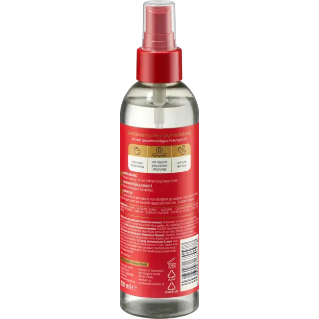 Balea Parfum Bodyspray Glamorous Moment 200 ml