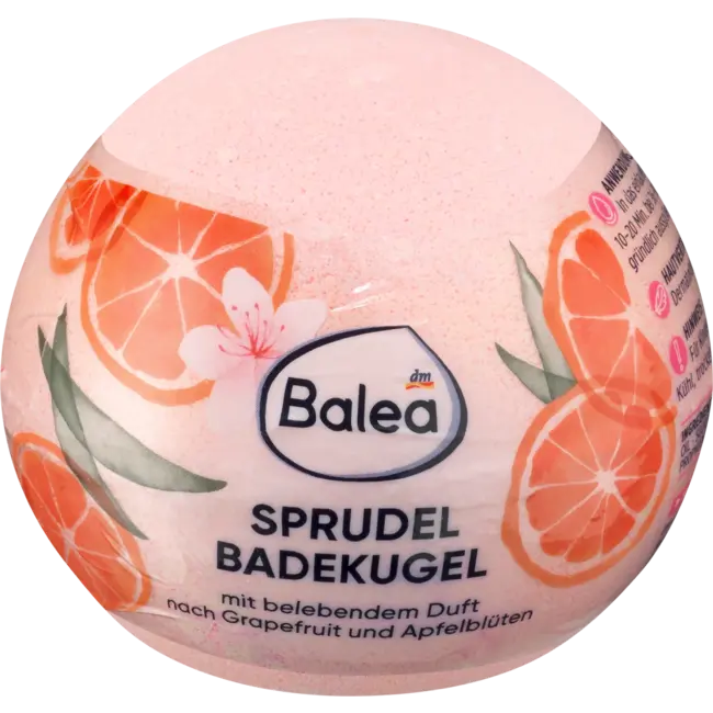 Balea Bath Bomb Keep Smiling/ Positive Mind 1 stuk 170 g
