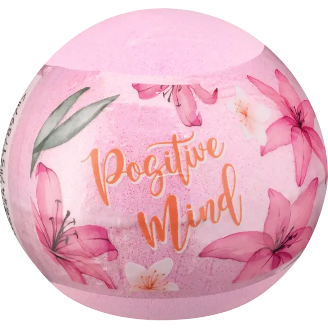 Balea Bath Bomb Keep Smiling/ Positive Mind 1 stuk 170 g