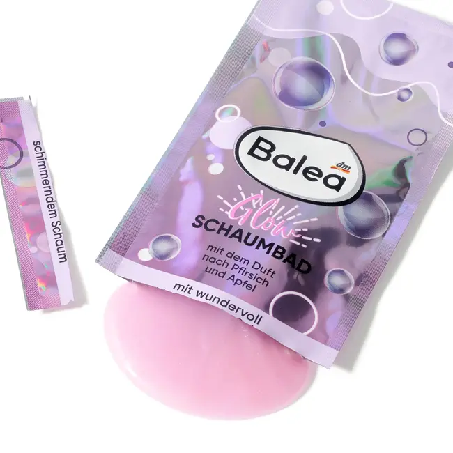 Balea Schuimbad Glow 40 ml