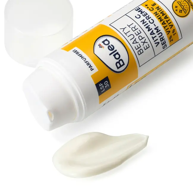 Balea Beauty Expert Gezichtsserum Vitamine C Serum Crème SPF 30 50 ml