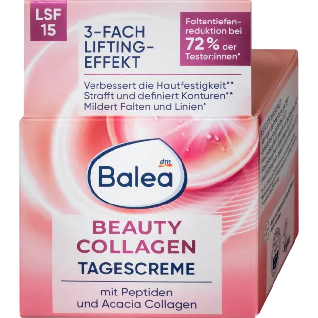 Balea Gezichtscrème Beauty Collagen LSF15 50 ml
