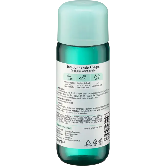 Balea Voetbad Dode Zee 200 ml