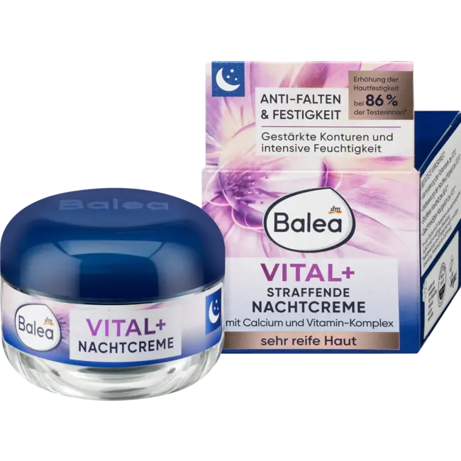 Balea Nachtcrème Vital+ 50 ml