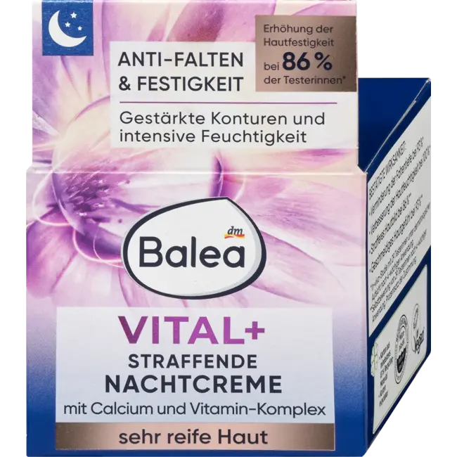 Balea Nachtcrème Vital+ 50 ml