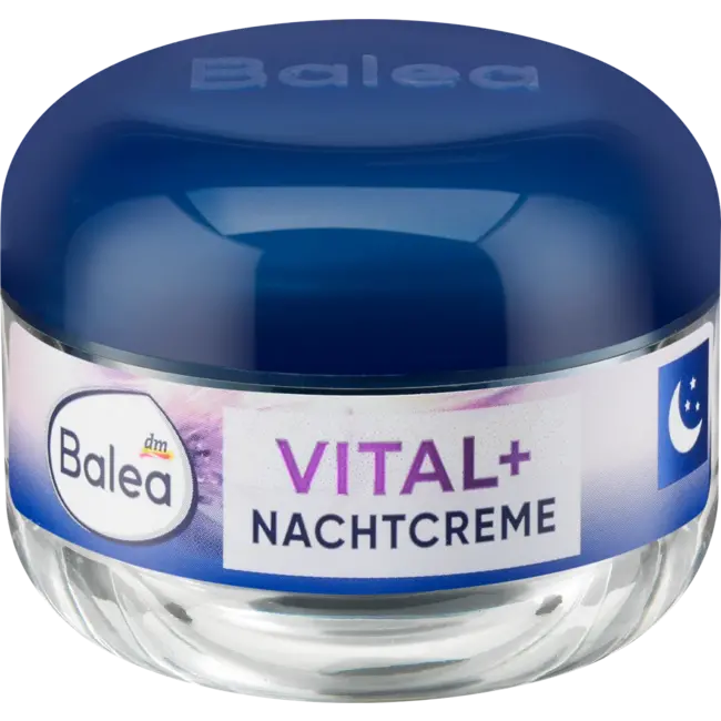Balea Nachtcrème Vital+ 50 ml