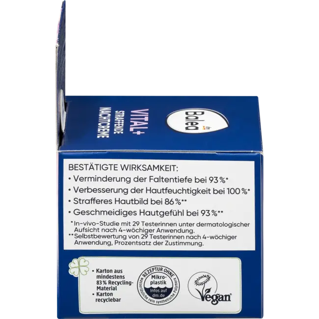 Balea Nachtcrème Vital+ 50 ml