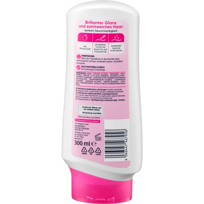 Balea Conditioner Zijdeglans 0.3 l