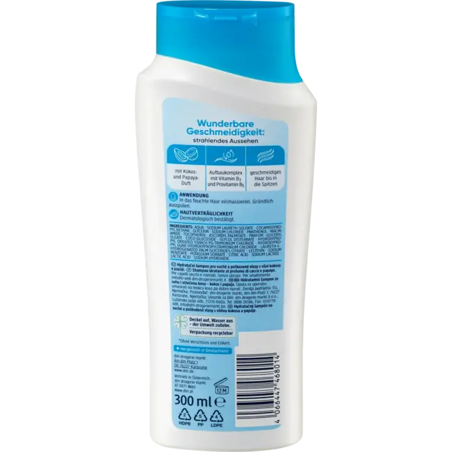 Balea Shampoo Hydraterend 300 ml