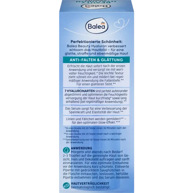 Balea Serum Beauty Hyaluron 7-fach 30 ml