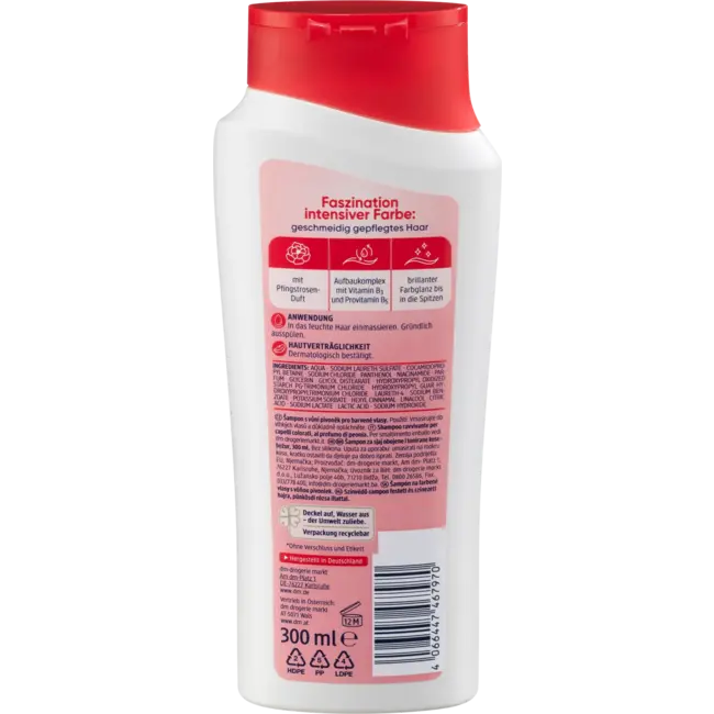 Balea Shampoo Kleurglans 300 ml