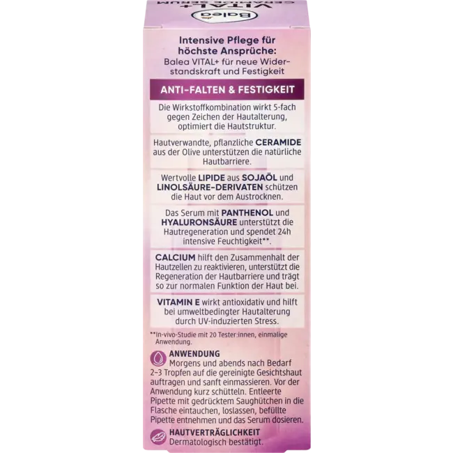 Balea Serum Vital+ Intensief Serum Ceramide 30 ml