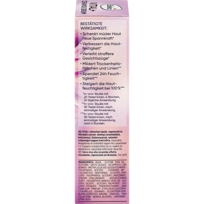 Balea Serum Vital+ Intensief Serum Ceramide 30 ml