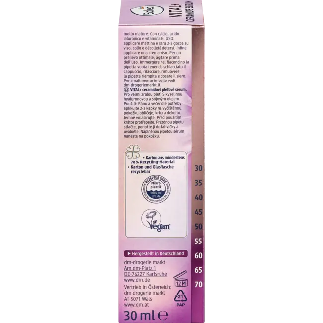 Balea Serum Vital+ Intensief Serum Ceramide 30 ml