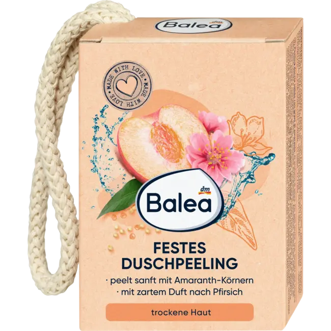 Balea Vaste Douchescrub Perzik 100 g