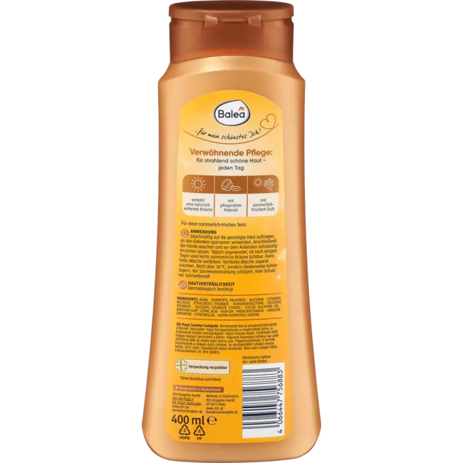 Balea Bodylotion Magic Summer 400 ml
