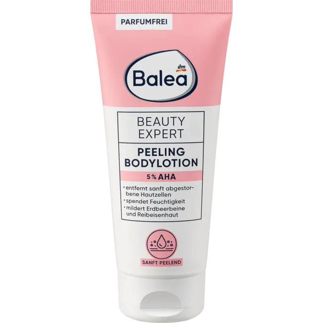 Balea Beauty Expert Peeling Bodylotion 5% AHA 200 ml