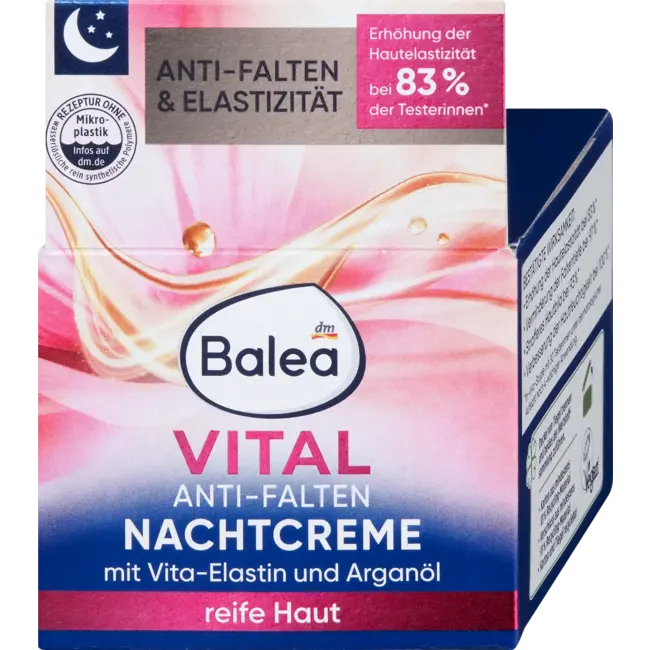 Balea Anti-rimpel Nachtcrème Vital 50 ml