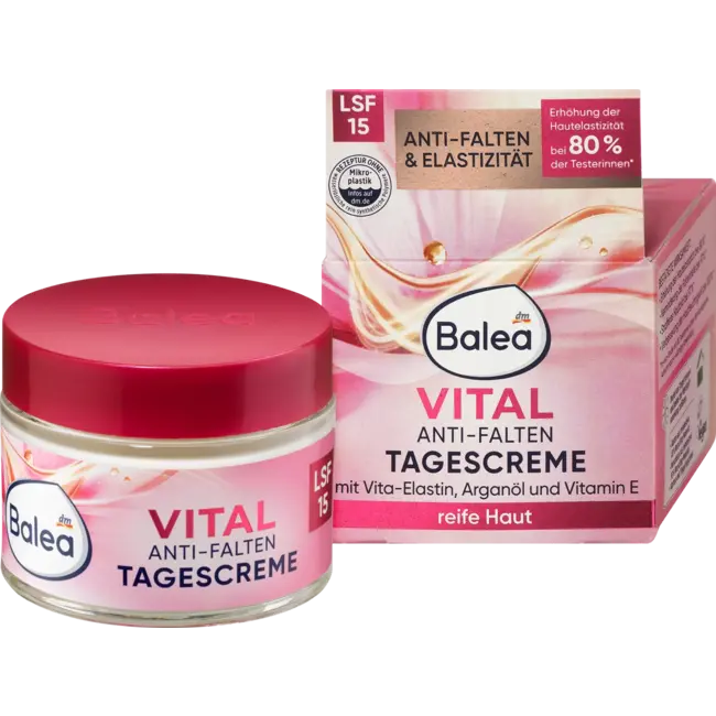 Balea Anti-rimpel Gezichtscrème Vital LSF15 50 ml