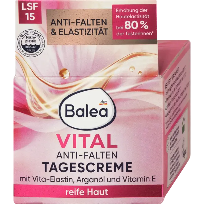 Balea Anti-rimpel Gezichtscrème Vital LSF15 50 ml