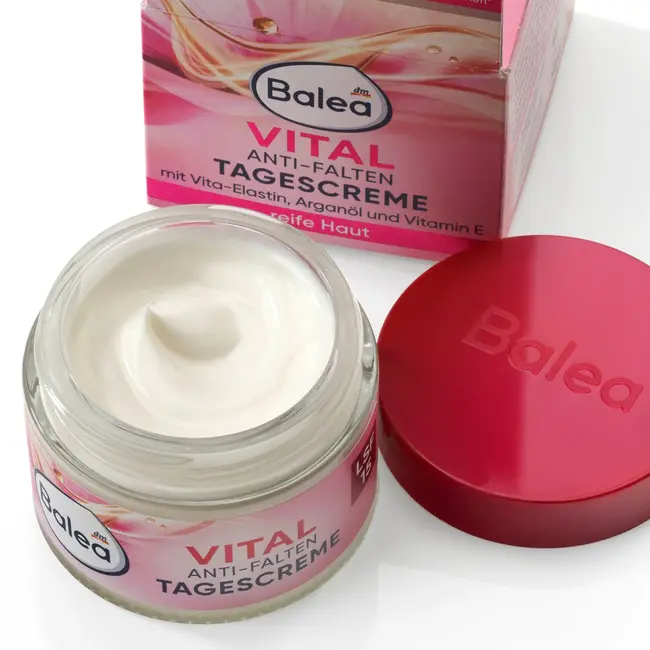 Balea Anti-rimpel Gezichtscrème Vital LSF15 50 ml