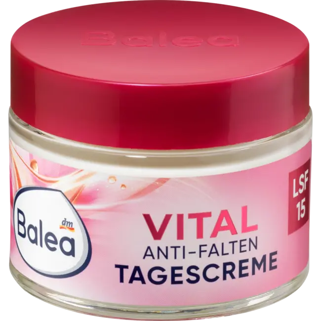 Balea Anti-rimpel Gezichtscrème Vital LSF15 50 ml