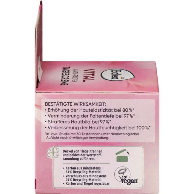 Balea Anti-rimpel Gezichtscrème Vital LSF15 50 ml