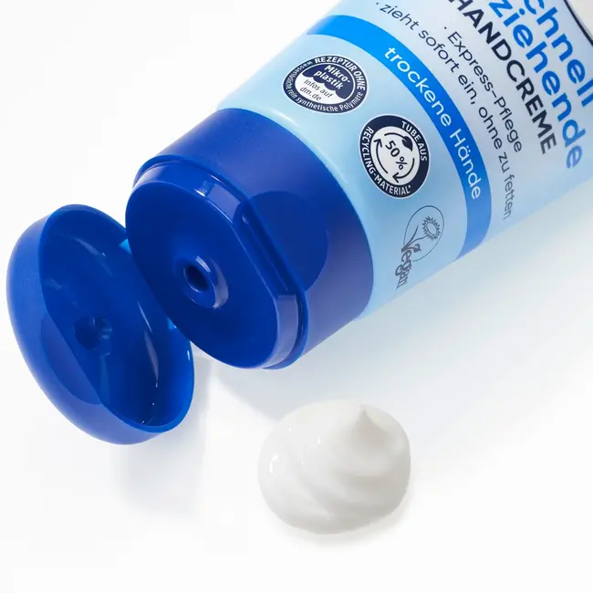 Balea Handcrème Snel Absorberend, Droge Huid 100 ml