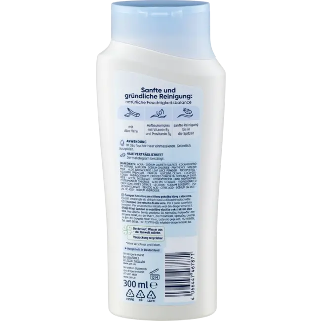 Balea Shampoo Sensitive 300 ml