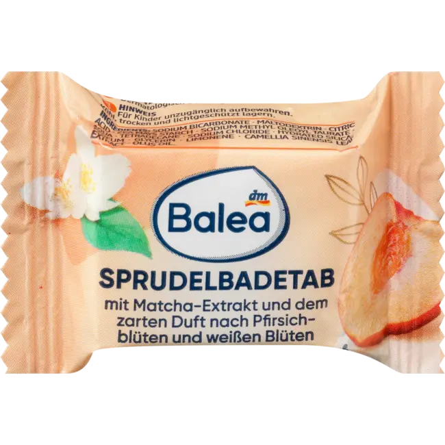 Balea Sprankelende Badtabs Wellness 3-voudig 1 St