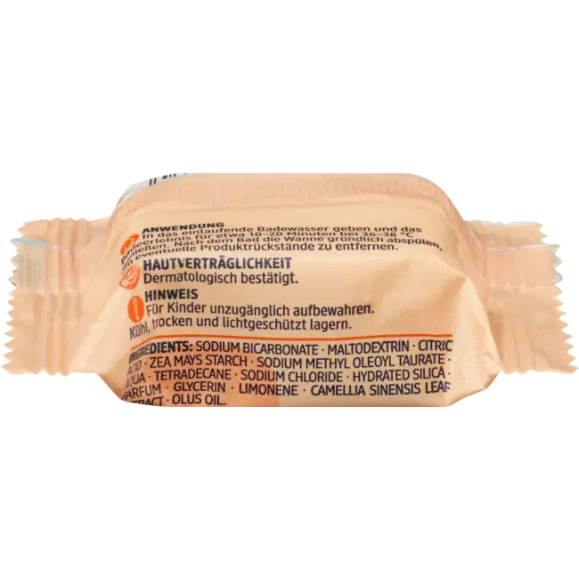 Balea Sprankelende Badtabs Wellness 3-voudig 1 St