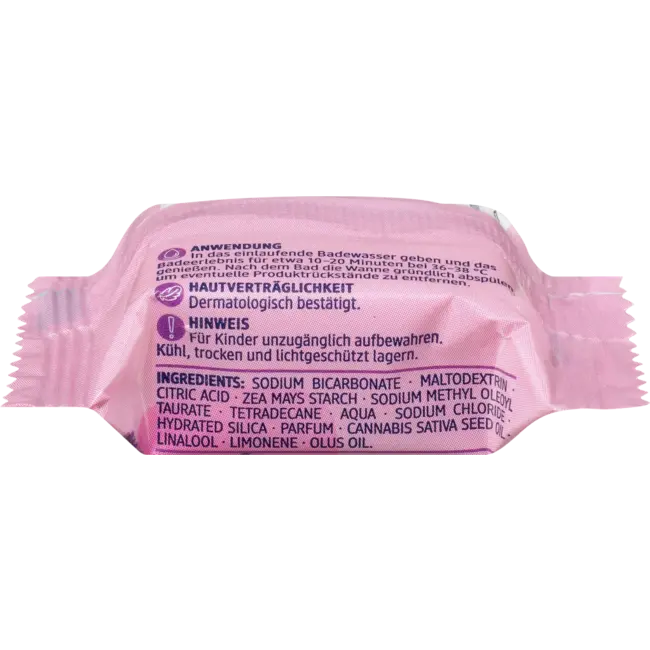 Balea Sprankelende Badtabs Wellness 3-voudig 1 St