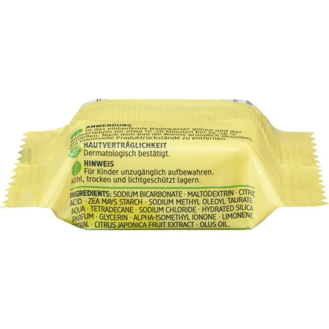 Balea Sprankelende Badtabs Wellness 3-voudig 1 St