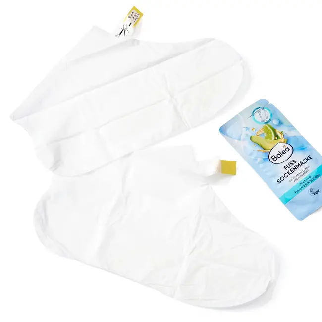 Balea Voetmasker Sokken, Intensieve Hydratatie (1 Paar) 1 St