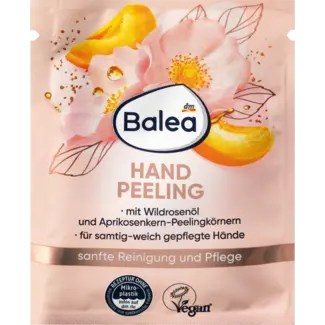 Balea Balea Handpeeling Wildrose & Aprikose