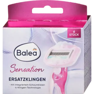 Balea Balea Navulmesjes Sensation 6 St