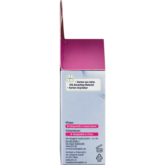 Balea Rasierklingen Sensation 3 St