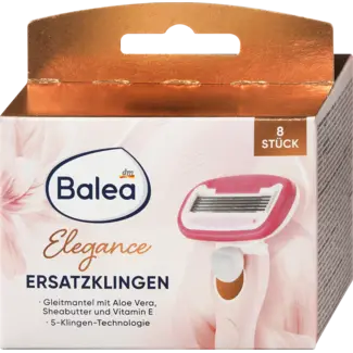 Balea Balea Navulmesjes Elegance 8 St