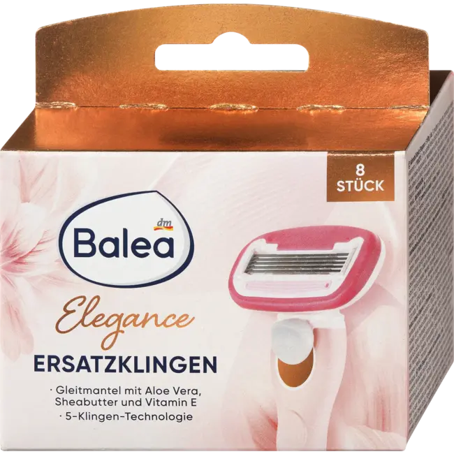 Balea Navulmesjes Elegance 8 St