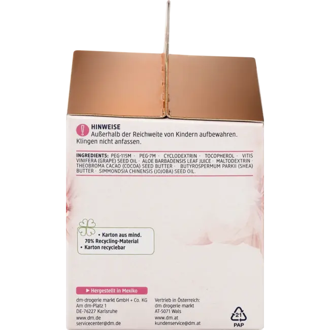 Balea Navulmesjes Elegance 8 St