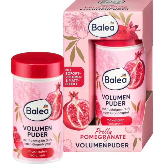 Balea Volume Poeder Pretty Pomegranate 10 g