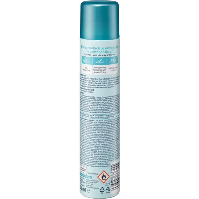 Balea Droogshampoo Hawaiian Coconut 200 ml