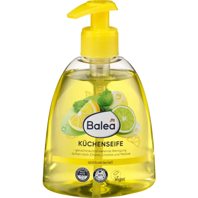 Balea Keukenzeep Limoen & Melisse 300 ml