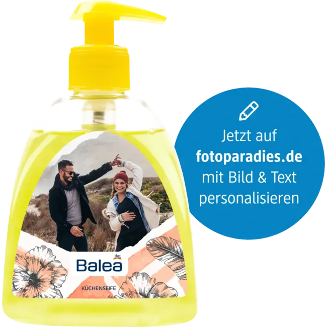 Balea Keukenzeep Limoen & Melisse 300 ml