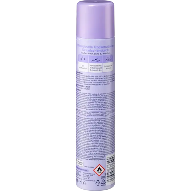 Balea Droogshampoo 6in1 200 ml