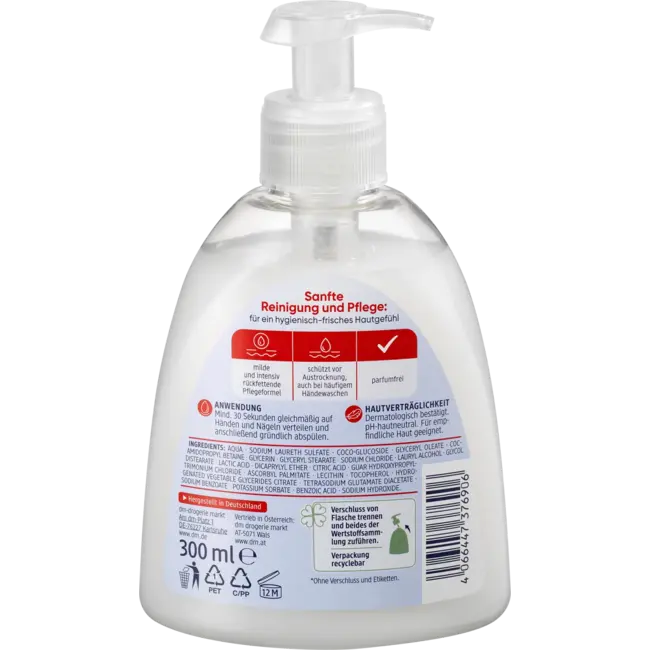 Balea Vloeibare Zeep Dokterszeep 300 ml