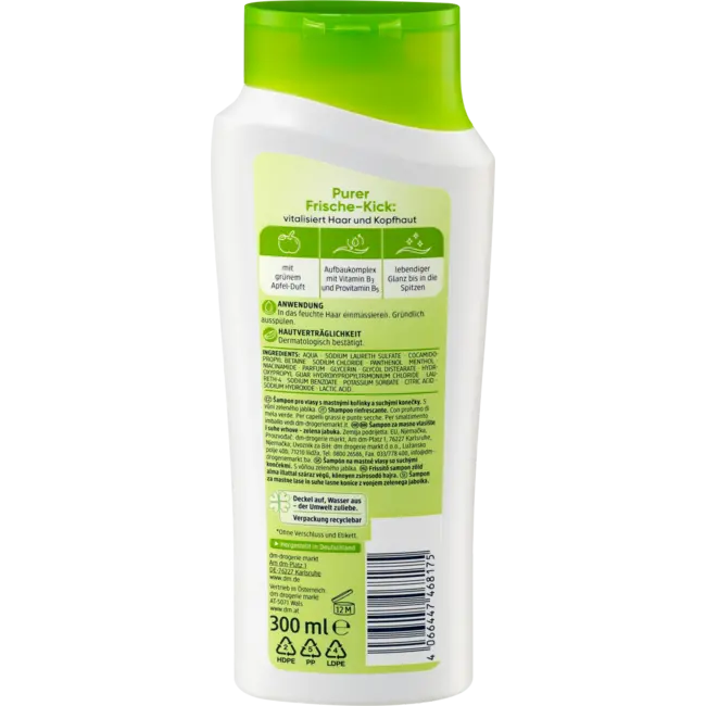 Balea Shampoo Pure Freshness 300 ml